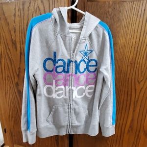 Justice hooded jacket